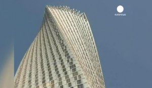 Dubaï inaugure la plus haute tour tordue du monde