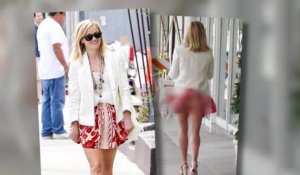 Reese Witherspoon en dévoile plus que prévu à Venice Beach