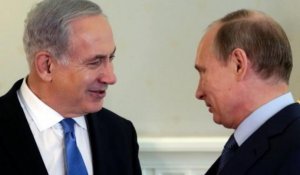 La Syrie au cœur des discussions entre Poutine et Netanyahou en Russie