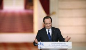 Hollande réitère sa volonté d'inverser la courbe du chômage avant la fin de 2013