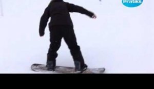 Initiation snowboard: Comment faire un 180 back.