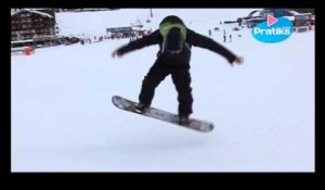 Initiation snowboard: Comment faire un ollie.
