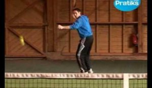 Comment faire un coup droit lifté au tennis