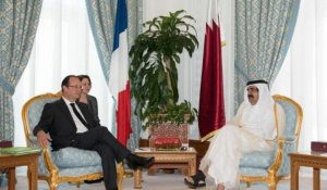 Hollande prône la réciprocité économique entre Doha et Paris