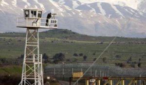 Deux casques bleus blessés dans un bombardement sur le Golan