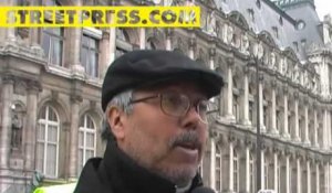 Grève des taxis à Paris