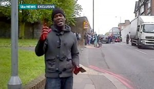Attaque à la machette à Londres, les autorités suspectent un acte terroriste