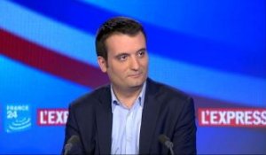 Florian Philippot, vice-président du Front national