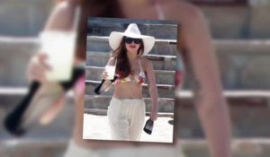 Lady Gaga dévoile son corps musclé en bikini au Mexique