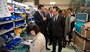 L'ombre économique de Berlin plane sur la visite en Chine de François Hollande