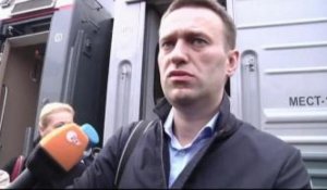 Ouverture du procès du blogueur Navalny