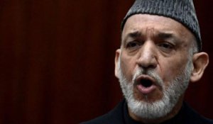 Kaboul suspend les négociations avec Washington