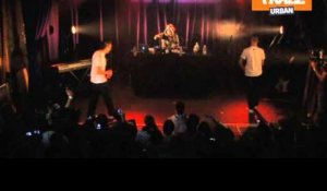 Aketo et Tunisiano de Sniper se clashent en mode Rap Contenders (concert privé TRACE Urban)
