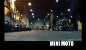 Code 54: mini moto, reportage