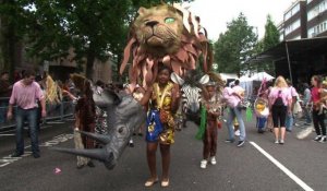 Londres: carnaval des enfants de Notting Hill