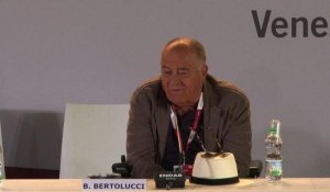 Cinéma: Bertolucci, président du jury de la Mostra de Venise