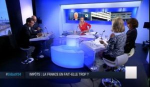 Impôts : la France en fait-elle trop ? (partie 1)