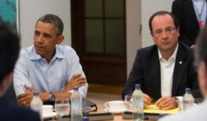 Intervention en Syrie : Hollande propulsé seul allié européen d'Obama