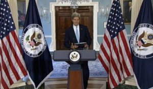 Les États-Unis ont la "forte certitude" que Damas a fait usage d'armes chimiques