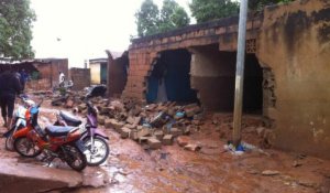 Pluies torrentielles à Bamako