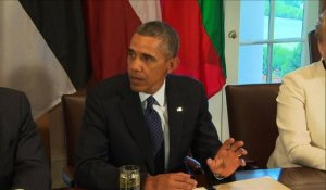 Syrie: Obama dit qu'il n'a pas encore pris de "décision finale"