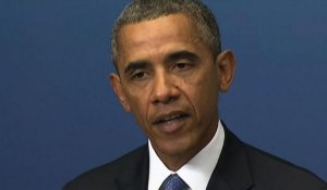 Syrie: la "ligne rouge" fixée par le monde entier selon Obama