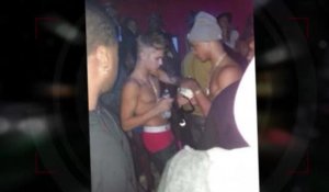 Justin Bieber dans un club de striptease