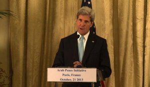 Kerry: les Etats-Unis parleront avec la France de l'espionnage