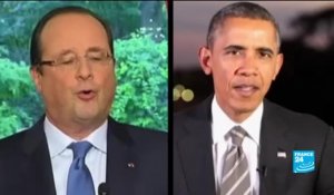 NSA : Hollande fait part de sa profonde réprobation à Obama