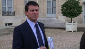 Valls confirme une prochaine réforme du droit d'asile