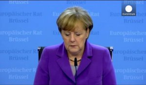 Merkel n'annonce pas de mesures concrètes sur l'immigration