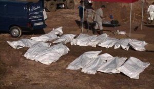 Bosnie: des cadavres exhumés de charniers autour de Prijedor