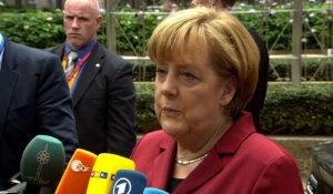 Merkel: "l'espionnage entre amis, ça ne va pas"
