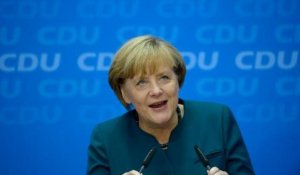Merkel prête à discuter d'une coalition avec les sociaux-démocrates