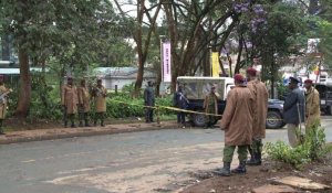 Nairobi: face-à-face entre l'armée et les islamistes shebab