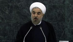 Rohani: l'Iran "n'est absolument pas une menace pour le monde"