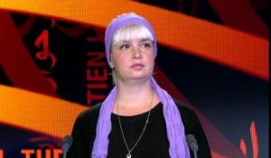 Polina Jerebtsova, auteur du "Journal de Polina : une adolescence tchétchène"