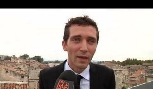 Municipales : Julien SANCHEZ, candidat FN à Beaucaire