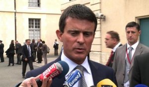 Valls annonce de nouvelles zones de sécurité prioritaires