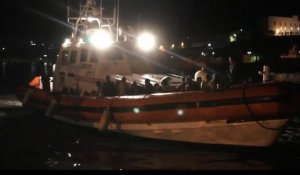 Naufrage à Lampedusa: au moins 82 morts