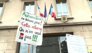 Rythmes scolaires: deux-tiers des écoles d'Aubervilliers fermées