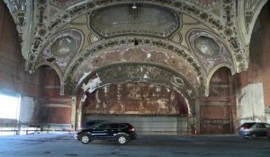 Les ruines de Détroit, attractions touristiques