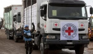 Trois employés du CICR et un Syrien du Croissant-Rouge libérés