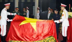 Vietnam : funérailles nationales pour le Général Giap, héros de l'indépendance