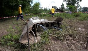 Laos: difficile recherche des corps après l'accident d'un avion