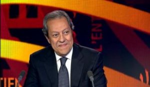 Mounir Fakhry Abdel Nour, ministre égyptien du Commerce et de l'Industrie