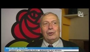 Primaires socialistes: Jean-Michel Du Plaa en tête (Béziers)