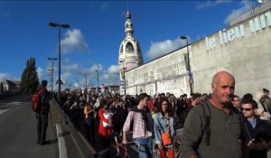 Manifestation à Nantes contre l'aéroport