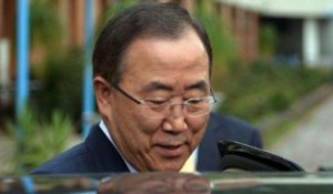 Armes chimiques en Syrie : Ban Ki-moon hausse le ton contre Damas