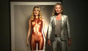 Des portraits de Kate Moss bientôt vendus aux enchères à Londres